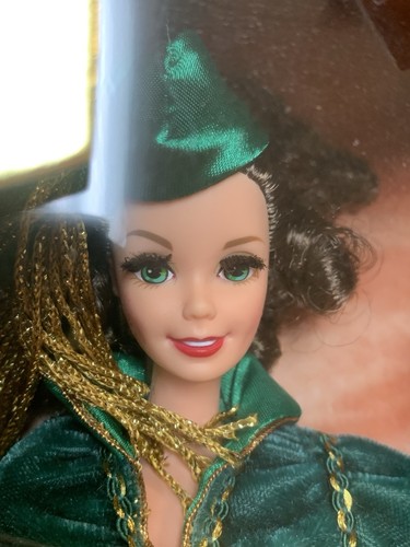 Barbie As Scarlett O’ Hara Gone With The Wind #12045 (Barbie, Mattel) SEALED - Bild 7 von 10