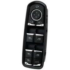 Power Window Switches Front Driver Left Side Hand for Porsche Cayenne Macan