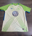 ⚽️Nike VFL Wolfsburg Fussball Heimtrikot Trikot 2017/2018 Größe L