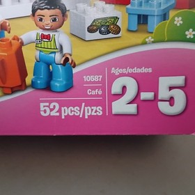 LEGO DUPLO: Cafe (10587) 52 PCS NEW! NEVER OPENED