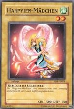 YuGiOh Harpyien-Mädchen SD8-DE004 Common Played 1st