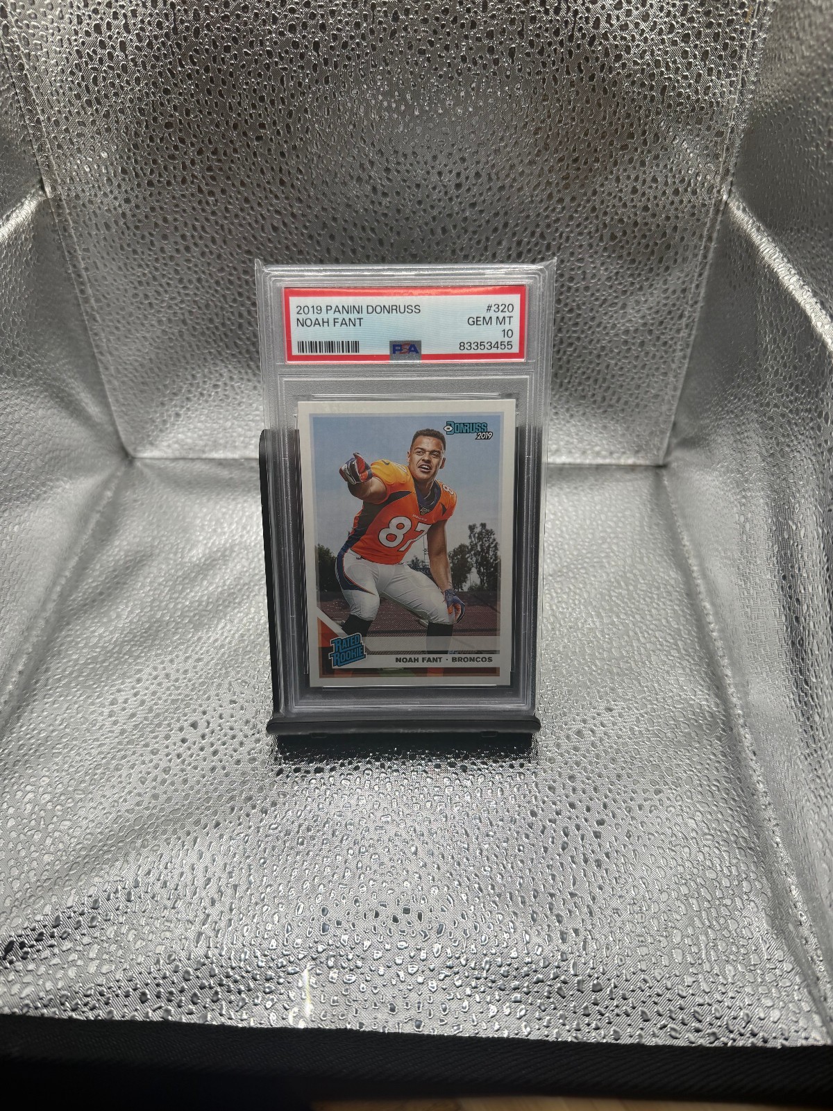 Noah Fant Panini Donruss #320 Base