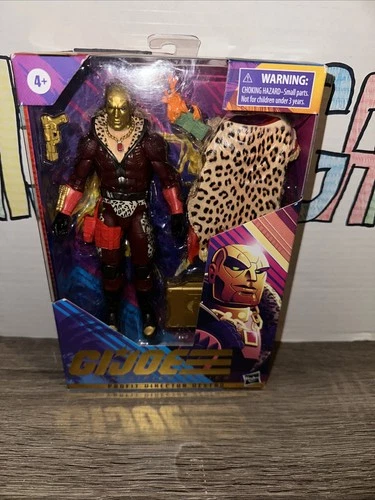 GI Joe Classified Series Profit Director Destro 6" Action Figure By Hasbro ~ NIB