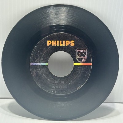 Bobby Hebb   Sunny 7'' Single Record 1966 Philips Soul R&B Pop 45 RPM