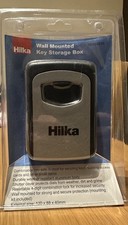 Hilka Wall-Mounted Outdoor Key Safe Key Storage Box, Secure Home Security Safe