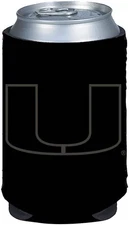 Miami Hurricanes 2-Pack Black Tonal CAN Beverage Insulator Neoprene Holder...