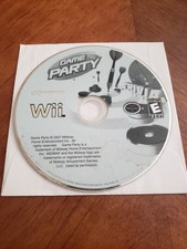 Game Party (Nintendo Wii, 2007) **DISC ONLY**