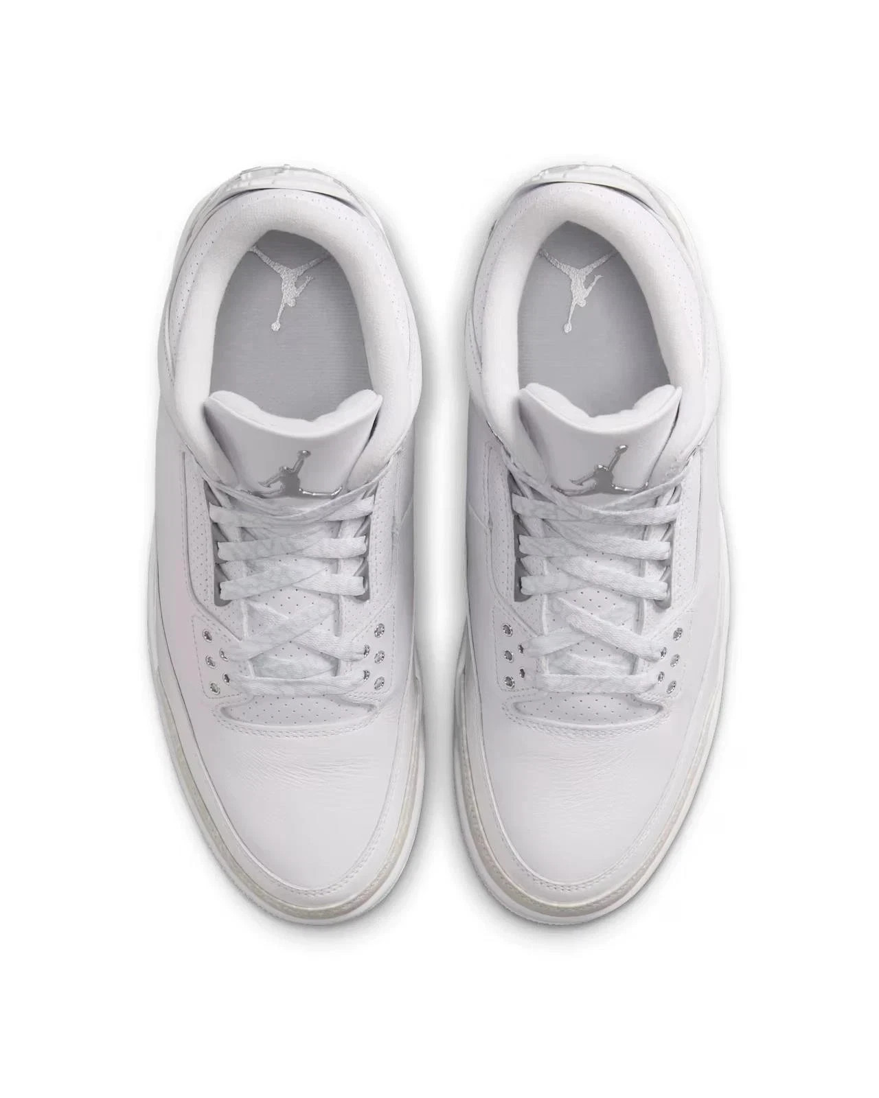 Size 9.5 - Nike Men's Air Jordan 3 Retro 2025 'Pure Money' CT8532-111 thumbnail 3