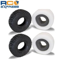 Pit Bull Tires Mad Beast Scale 1.9 Tires with 2 Stage Foam pair PBTPB9007NK