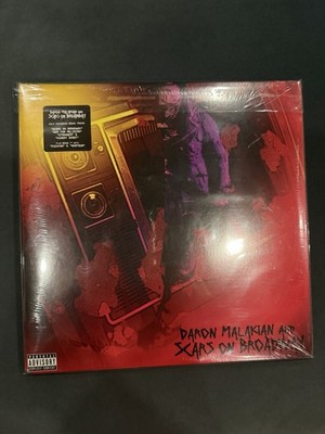 SCARS ON BROADWAY VINYL DELUXE EXPANDED COLORED VINYL + BONUS 7  RECORD DARON