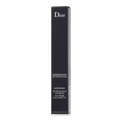 Dior Diorshow On Stage Liner - 001 Matte White 1-Stück