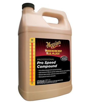 #ad #ad MEGUIARS M10001 Mirror Glaze Pro Speed Compound Removes Deep Scratches amp; $86.95
