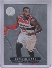 2012-13 Totally Certified #249 Shelvin Mack RC - BSK