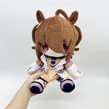 Anime Umamusume: Pretty Derby Agnes Tachyon Figure Plush Toys 30cm Stuffed Doll