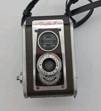Vintage Kodak Duaflex IV 4 Film Camera with Kodet Lens UNTESTED