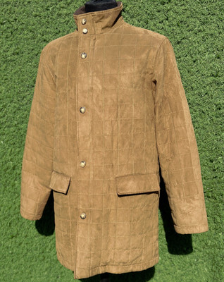 Corneliani ID Quilted Technical Coat Wool Lined 48R Drop 6 Italy