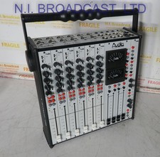 Audio developments ad146  6x stereo channel audio mixer