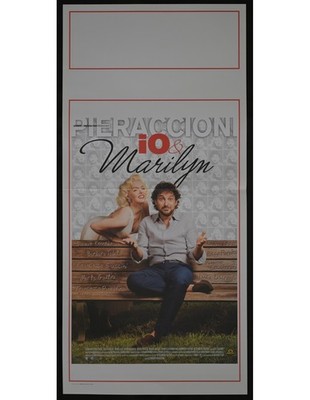 locandina IO E MARILYN leonardo pieraccioni kennedy ceccherini papaleo izzo B461