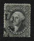 CKStamps: US Stamps Collection Scott#36 12c Washington Used CV$375