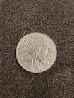 1 Troy Ounce .999 Silver Round Buffalo Indian