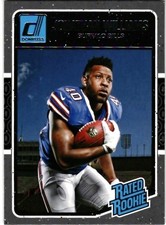 2016 Donruss #376 Jonathan Williams