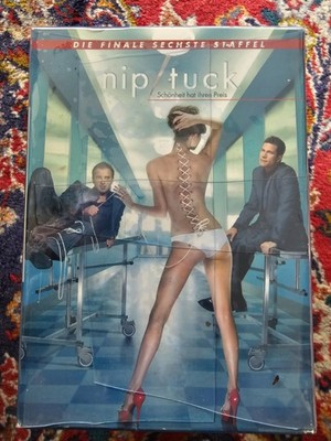 Nip/Tuck Staffel 1-6 DVD Komplette Serie, Deutsch, FSK 18