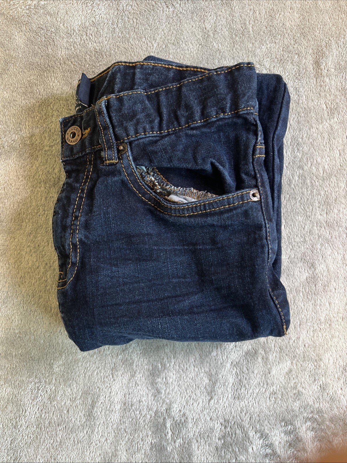 Handcrafted Lucky Brand Classic Street Size 14 Boys Jeans