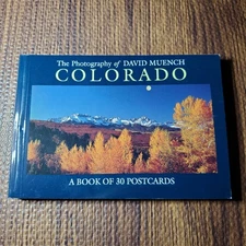 Colorado The Photography of David Muench 1995 Postcards BrownTrout