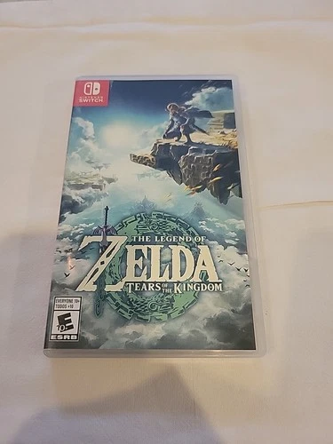 The Legend of Zelda: Tears of the Kingdom - Nintendo Switch