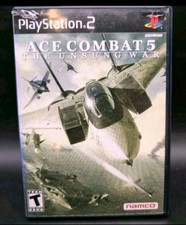 Ace Combat 5: The Unsung War PS2 Sony PlayStation 2 with Manual