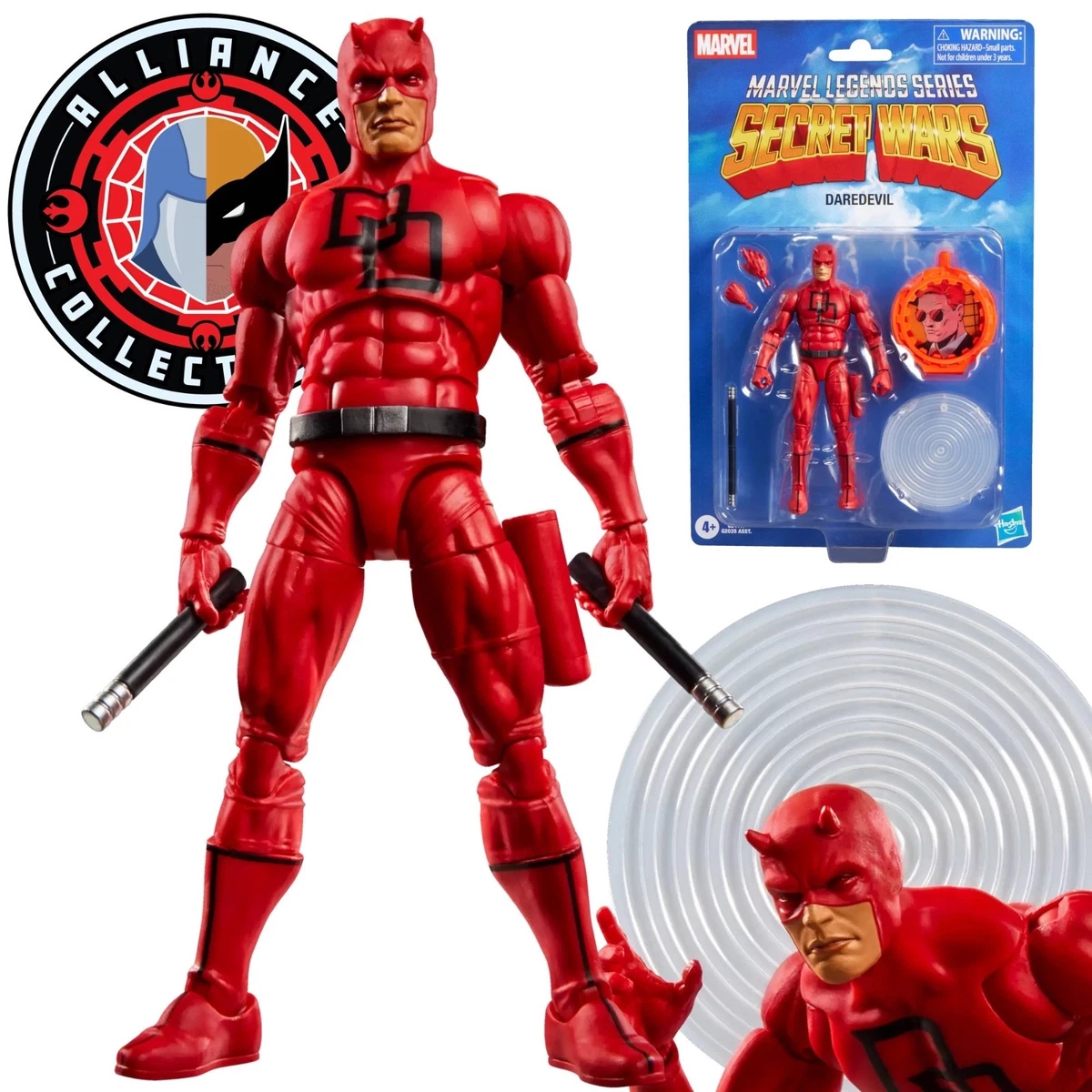 Marvel Legends Daredevil Comic Book Heroes Action Figures for sale