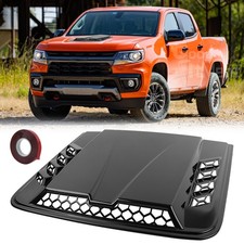 For Chevy Colorado Front Air Flow Scoop Hood Intake Vent Bonnet Trim Cover Decor