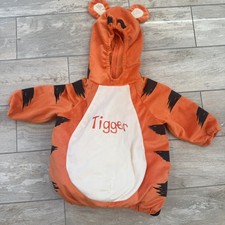 Disney baby Winnie the Pooh TIGGER Costume 12-18 months Halloween