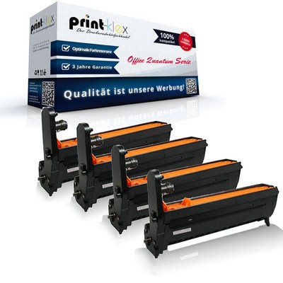 4x High Quality Trommeleinheiten für OKI C610DN C610DTN L Office Quantum