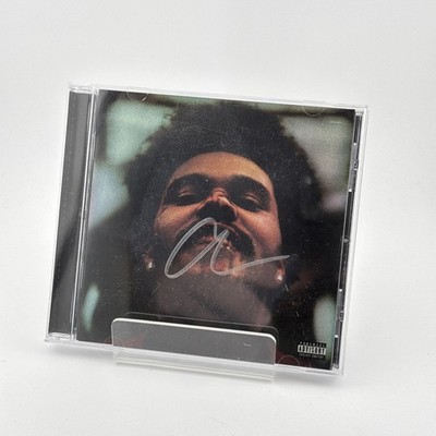The Weeknd After Hours Signed Holographic CD Limited Edition