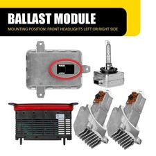 Xenon Headlight D1S Bulb Ballast Control Module Fit 2014-2016 BMW ActiveHybrid 5