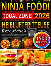 2026 - Ninja Dual Zone Heißluftfritteuse Rez...
