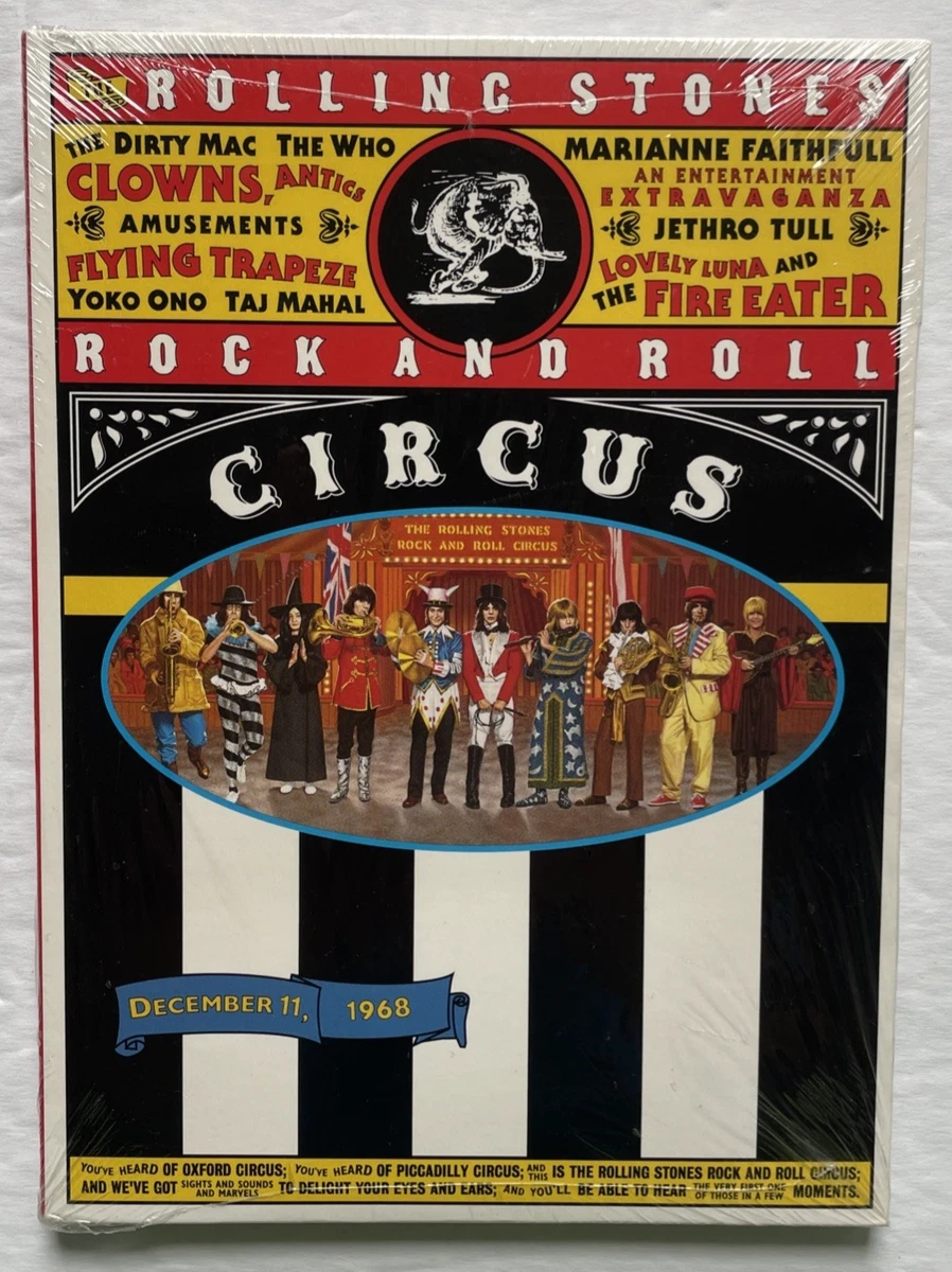 rolling stones rock and roll circus products for sale | eBay
