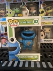 Funko POP! Television Sesame Street Cookie Monster #2 Vinyl Figure DAMAGED BOX