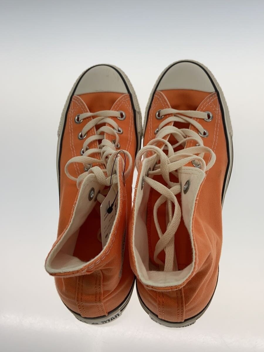 Converse High Cut Sneakers 25.5Cm Orange Canvas 1Sd431 LlH39 thumbnail 3