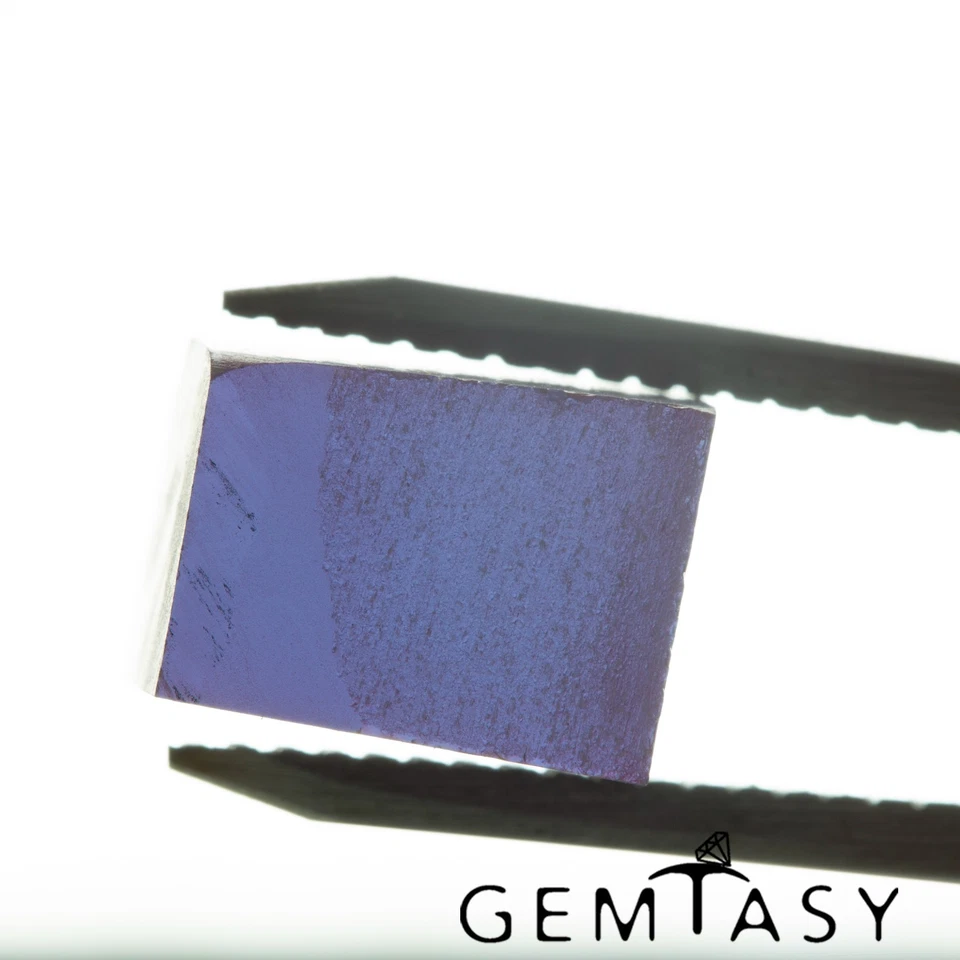 Rough stone for faceting - Alexandrite Czochralski (Pulled) lab grown 13-18ct - Image 3 of 4