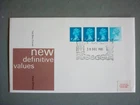 GB DEFINITIVE FDC 1981 12 1/2P COIL WINDSOR SPECIAL POSTMARK