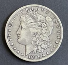 1886 O New Orleans Morgan Silver Dollar US Coin