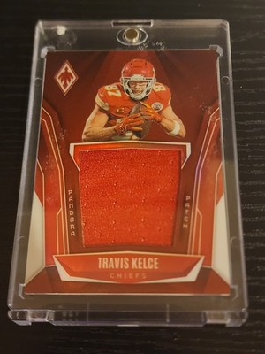 2025 Panini Phoenix - Pandora Patch Travis Kelce #PAP-TKE Red /249 (MEM)