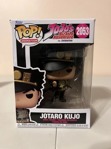 Funko Pop! Animation: Jotaro Kujo #2053 – JoJo’s Bizarre Adventure Vinyl Figure