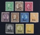 CKStamps: US Stamps Collection Scott#669/679 Mint H OG Incomplete