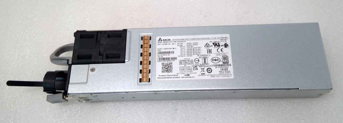Cisco C9600-PWR-3KWAC 3000W AC power supply for Cisco Catalyst