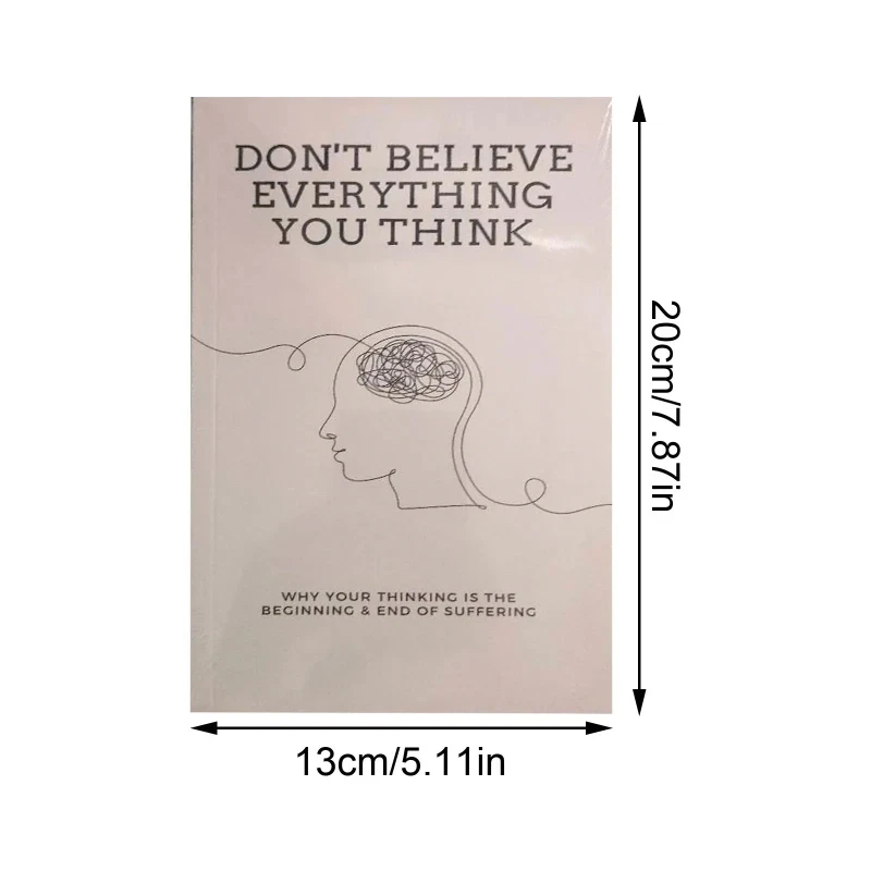 Don't Believe Everything You Think by Joseph Nguyen Book Free Shipping USA - Image 3 of 4