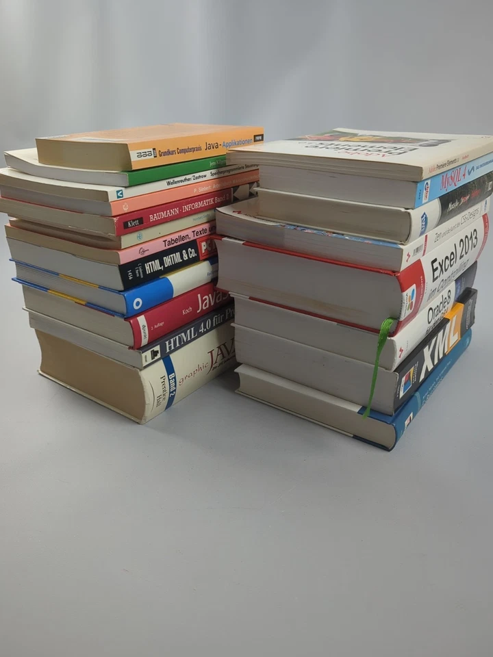 Bücherpaket Informatik Sammlung Konvolut Paket PC Mac Hardware Software - Bild 4 von 4