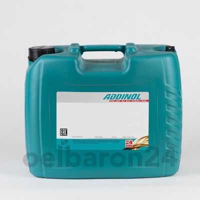 20 Liter Kanister Addinol Strömungsgetriebeöl SGL 18 DIN 51517-3  DIN 51524-2